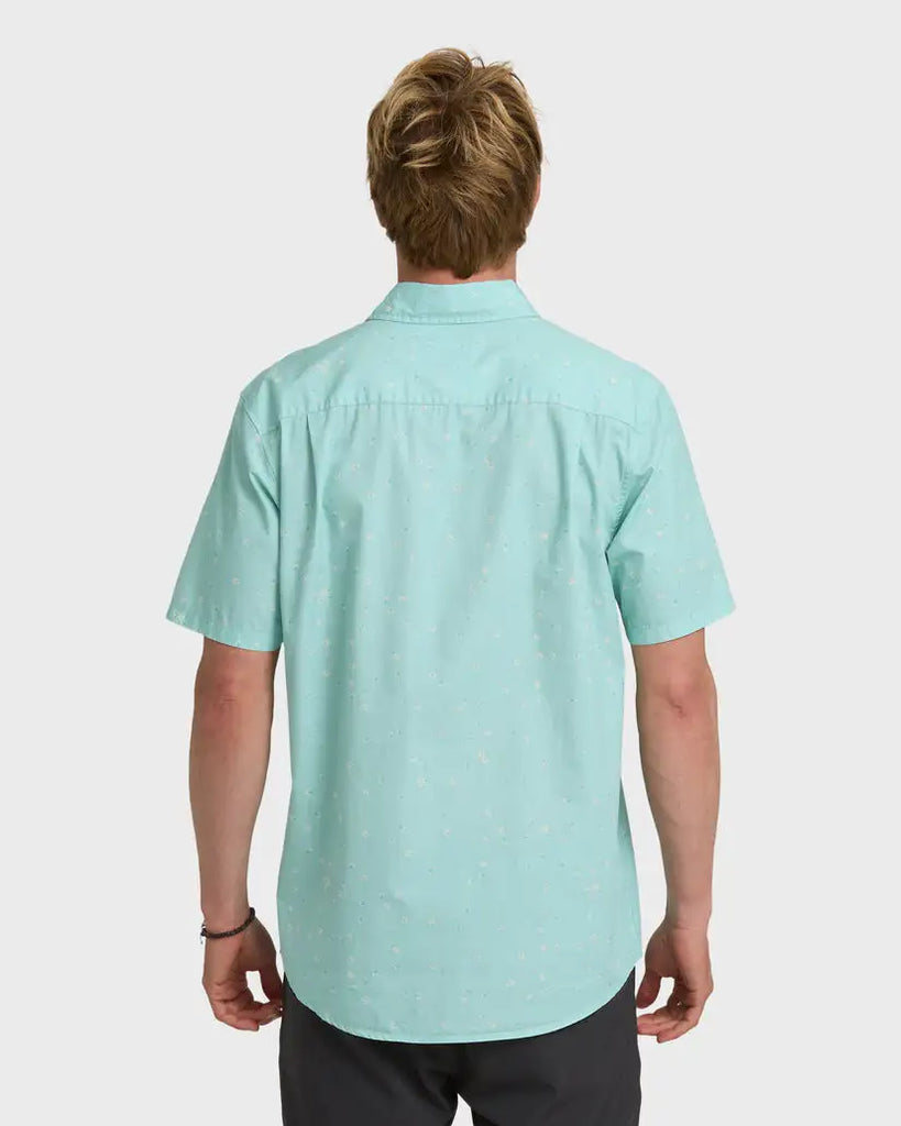 Quiksilver Mens Woven Ditsy Blossom