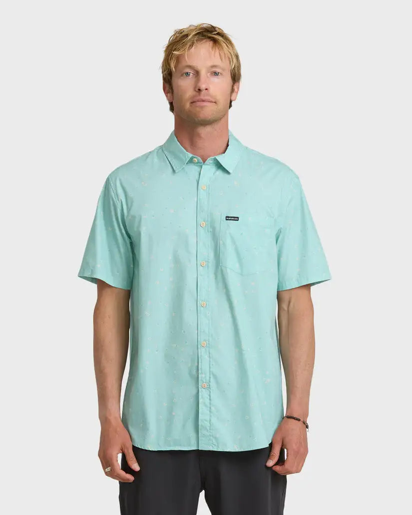 Quiksilver Mens Woven Ditsy Blossom