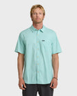 Quiksilver Mens Woven Ditsy Blossom