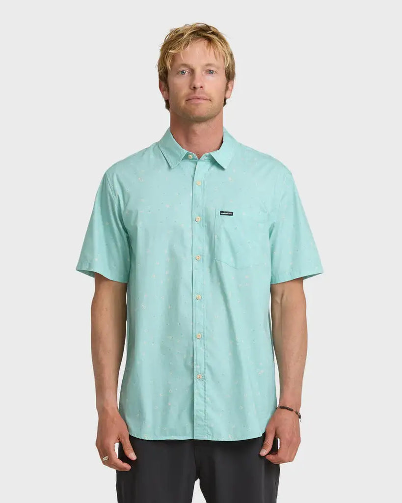 Quiksilver Mens Woven Ditsy Blossom