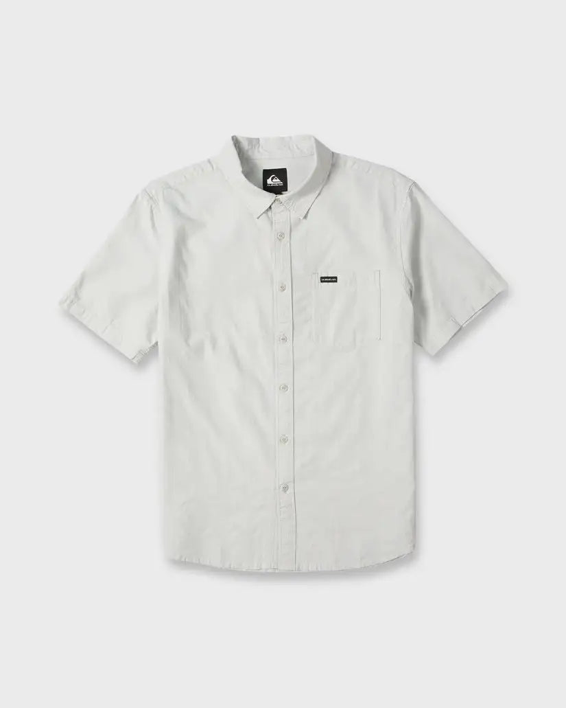 Quiksilver Mens Woven Dobby Stripe Classic