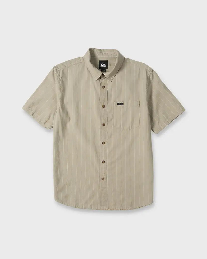 Quiksilver Mens Woven Dobby Stripe Classic