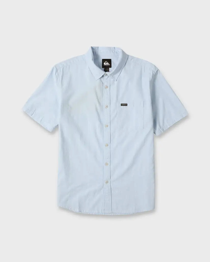 Quiksilver Mens Woven Dobby Stripe Classic