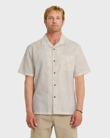 Quiksilver Mens Woven Lo-Biscus DNA