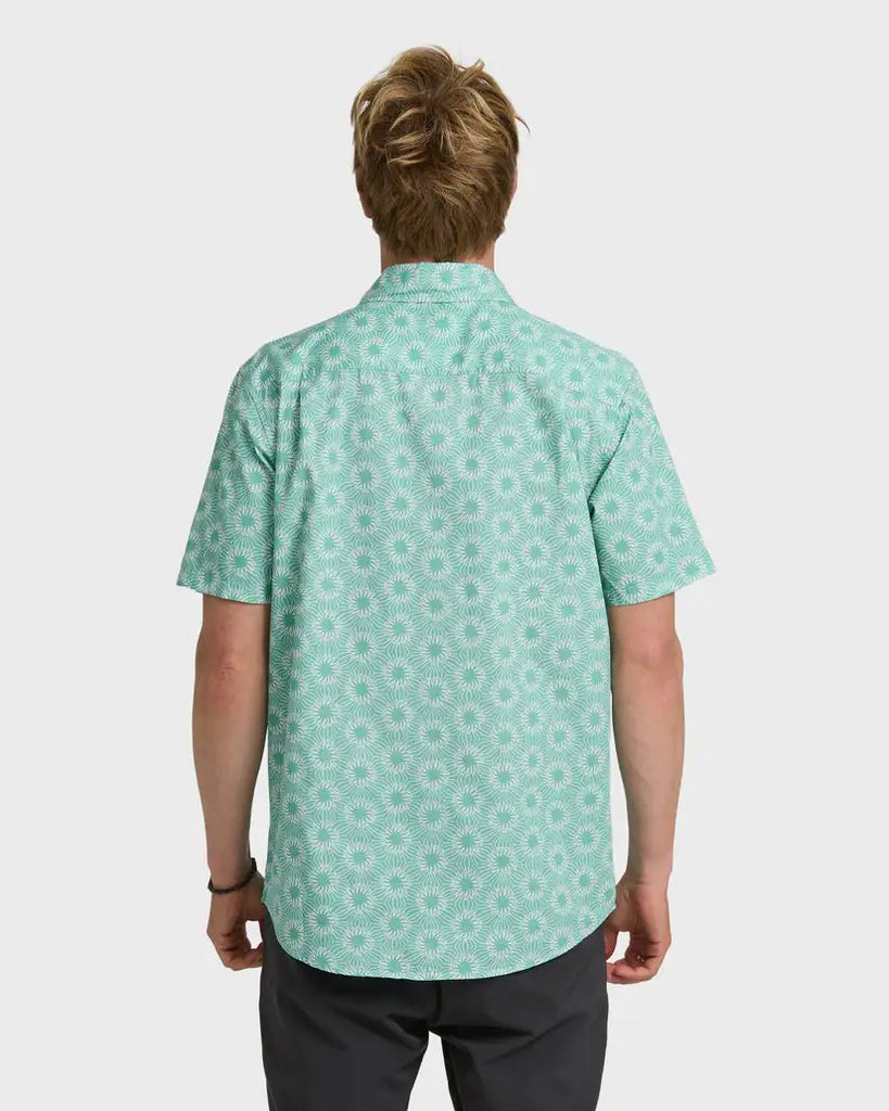 Quiksilver Mens Woven Ocean Mayhem
