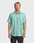 Quiksilver Mens Woven Ocean Mayhem
