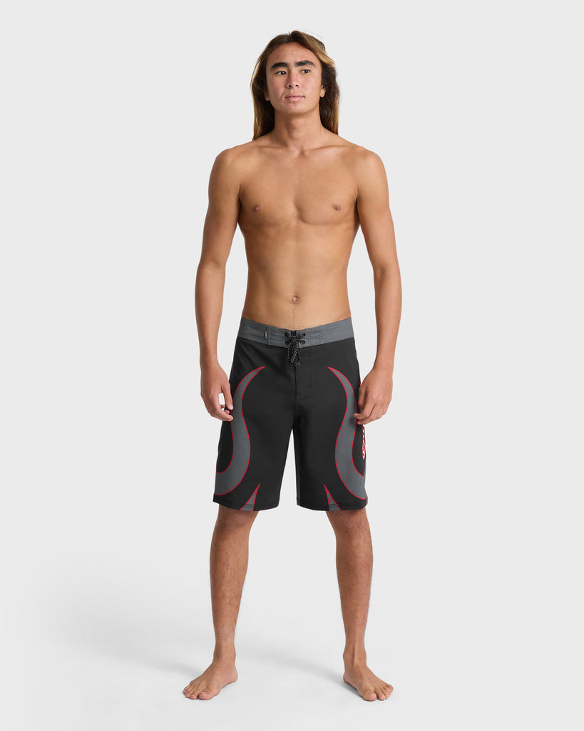 Quiksilver Mens Boardshorts Mercury Trident 21