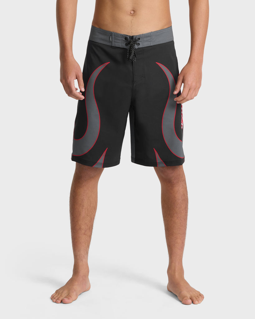Quiksilver Mens Boardshorts Mercury Trident 21