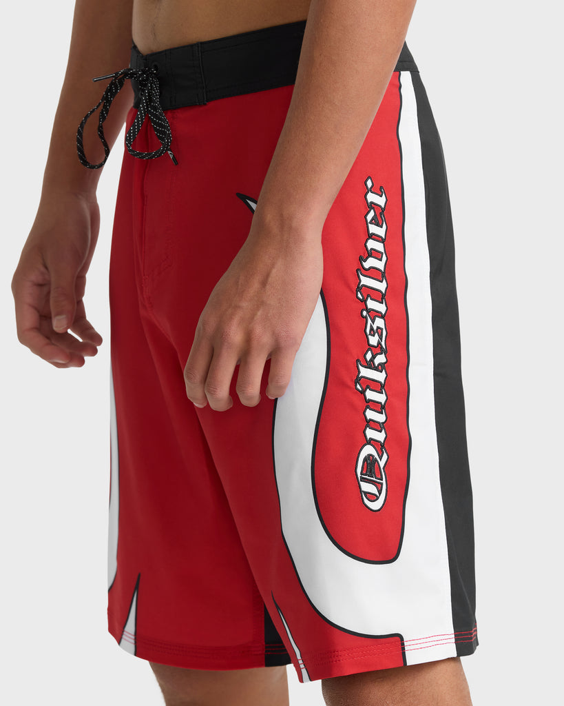 Quiksilver Mens Boardshorts Mercury Trident 21