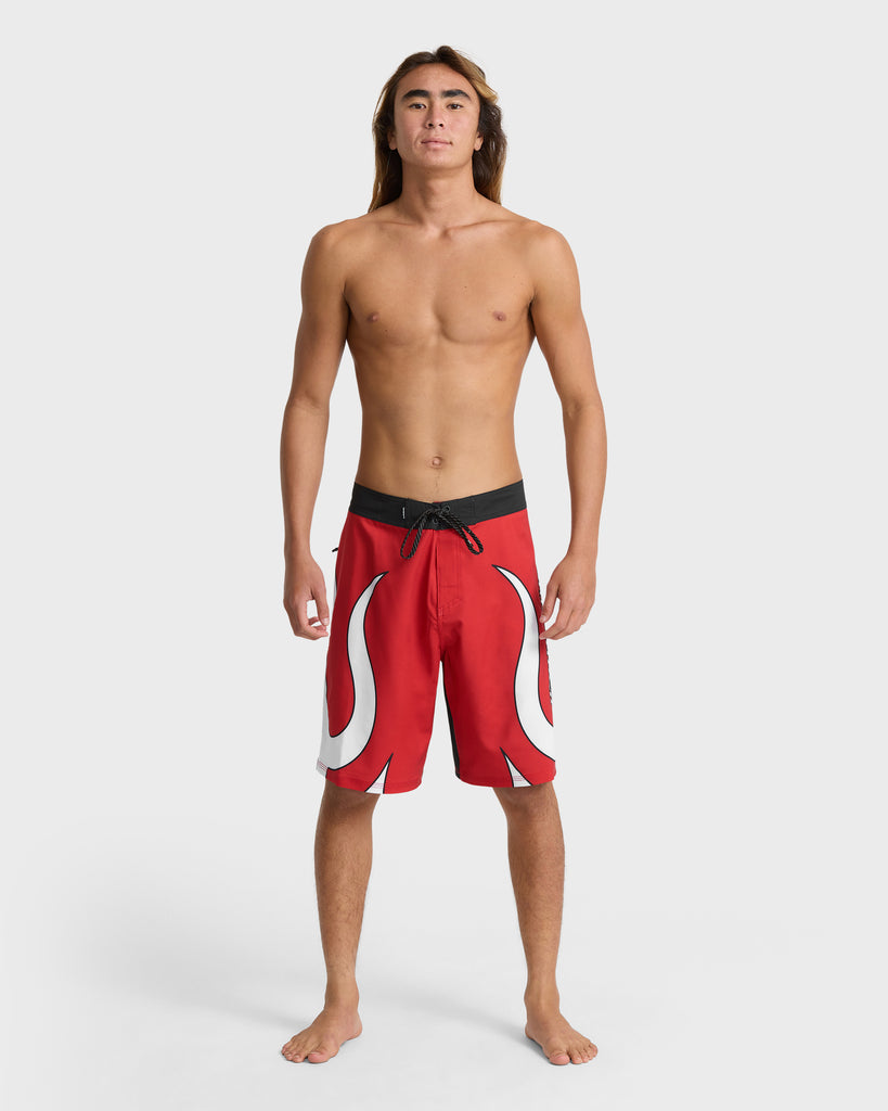 Quiksilver Mens Boardshorts Mercury Trident 21