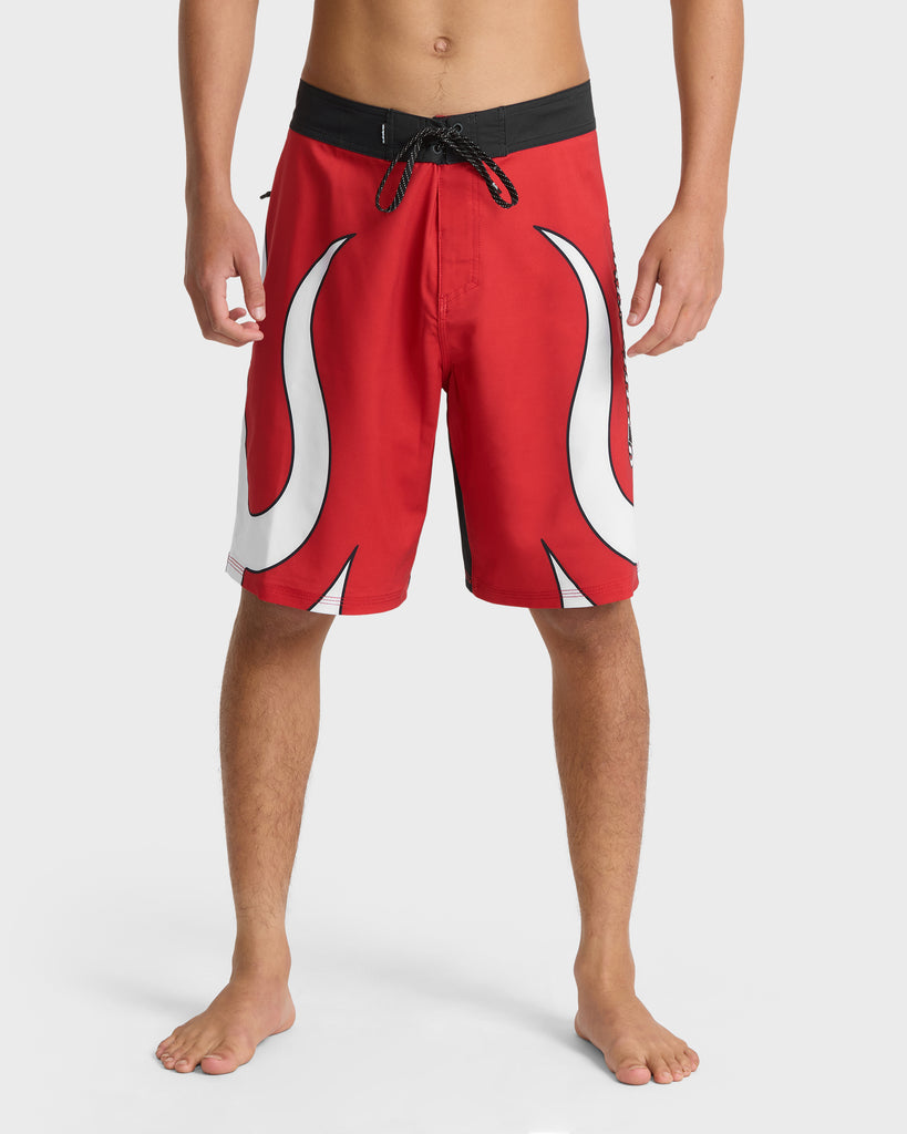 Quiksilver Mens Boardshorts Mercury Trident 21