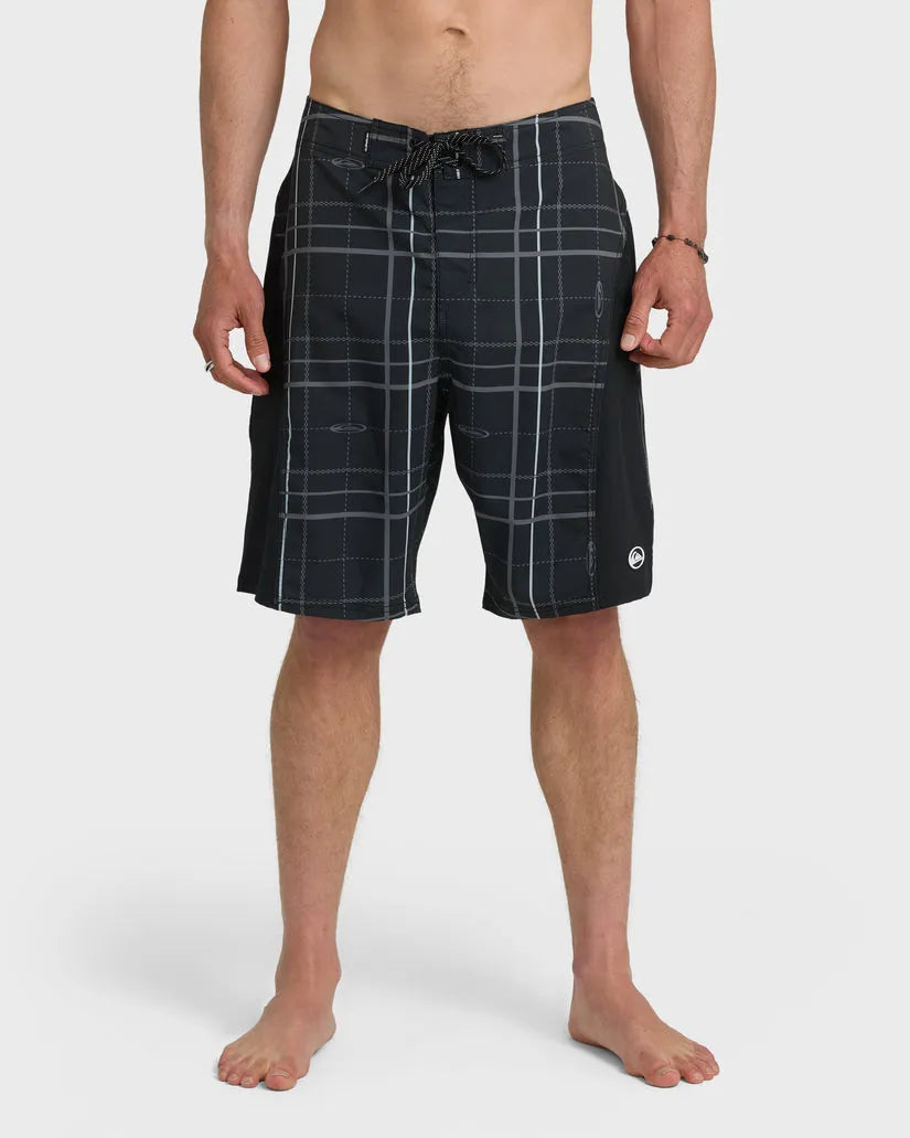 Quiksilver Mens Boardshorts Channel 21"