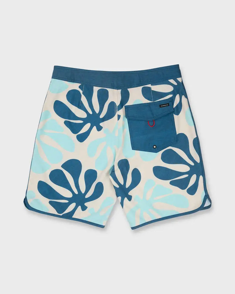 Quiksilver Mens Boardshorts SurfSilk Sol Tiles Scallop 19