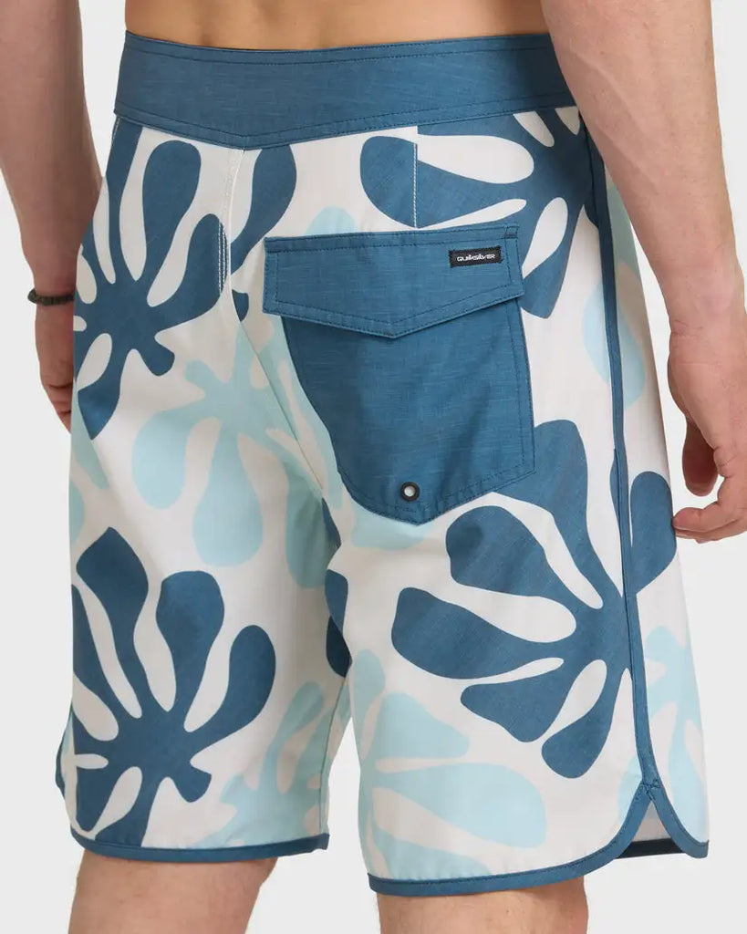 Quiksilver Mens Boardshorts SurfSilk Sol Tiles Scallop 19