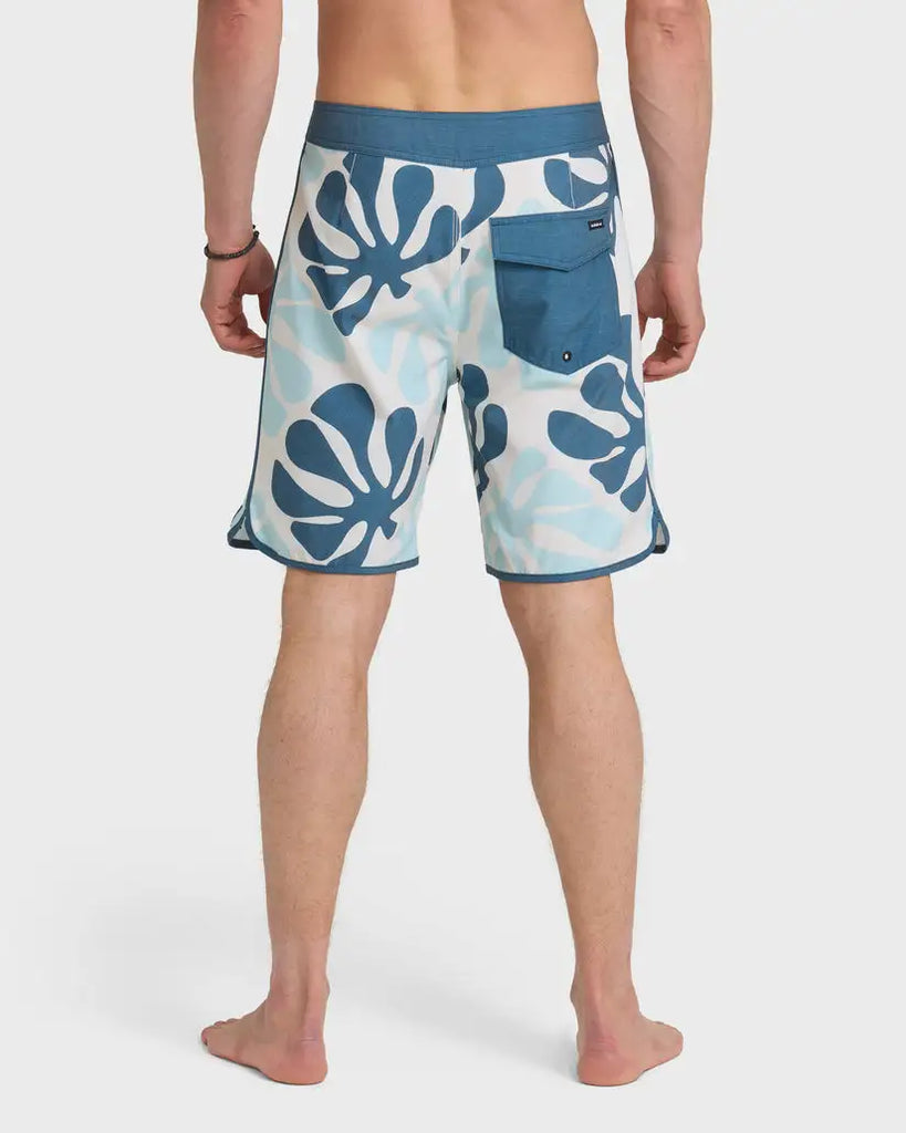 Quiksilver Mens Boardshorts SurfSilk Sol Tiles Scallop 19