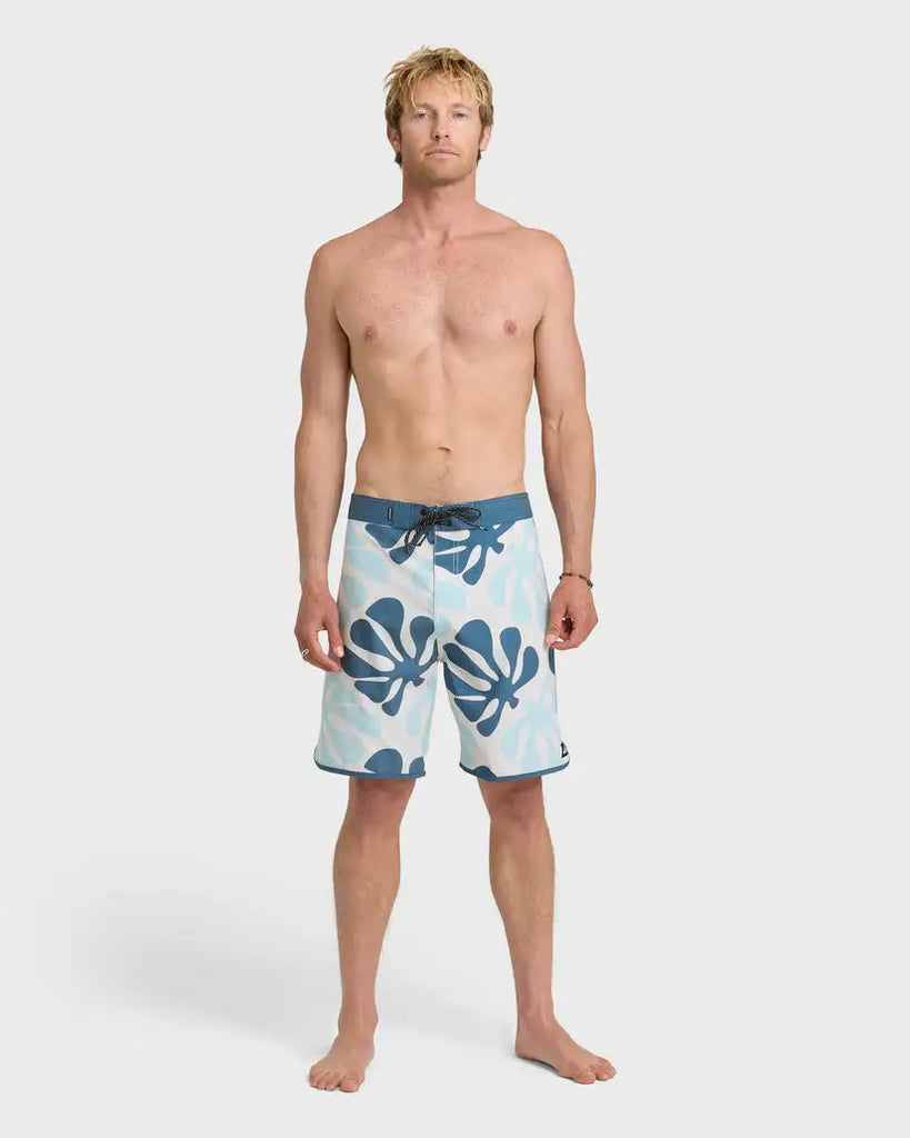 Quiksilver Mens Boardshorts SurfSilk Sol Tiles Scallop 19