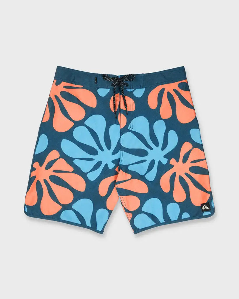 Quiksilver Mens Boardshorts SurfSilk Sol Tiles Scallop 19