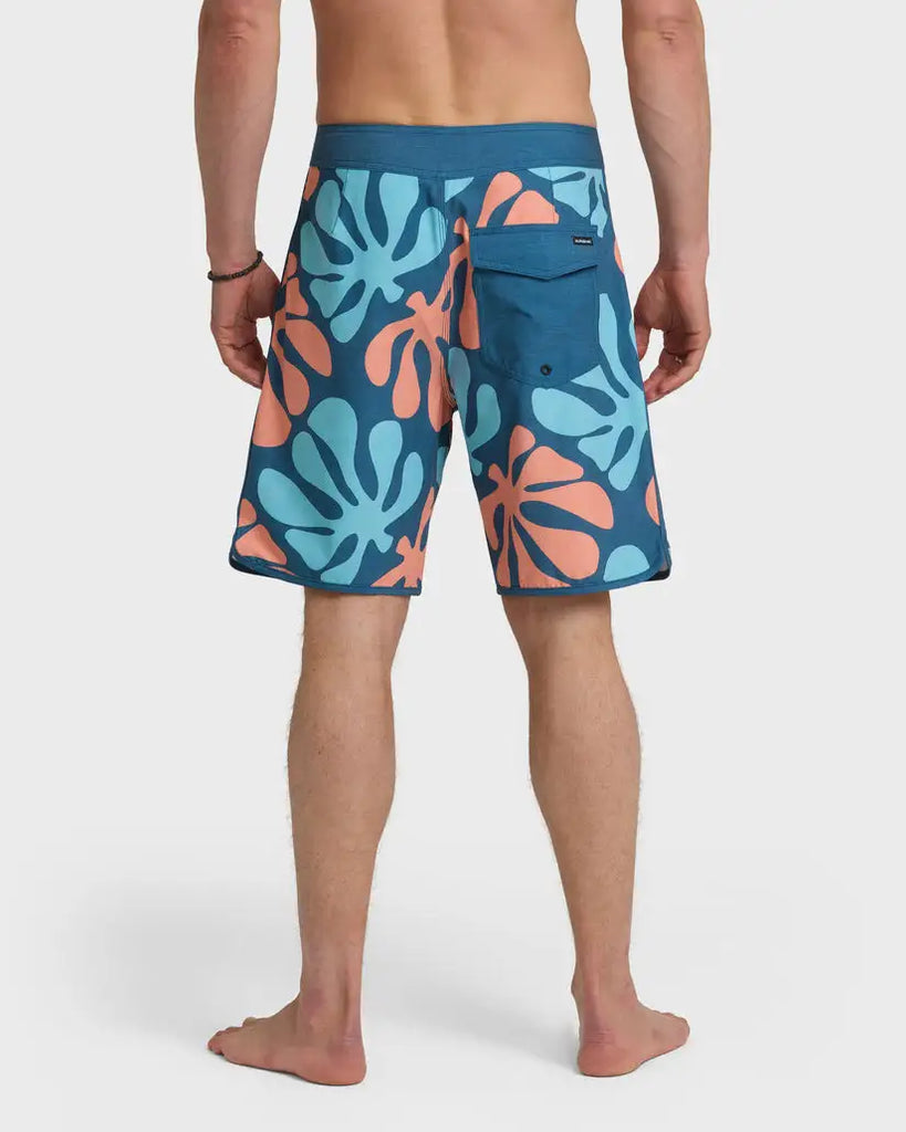 Quiksilver Mens Boardshorts SurfSilk Sol Tiles Scallop 19