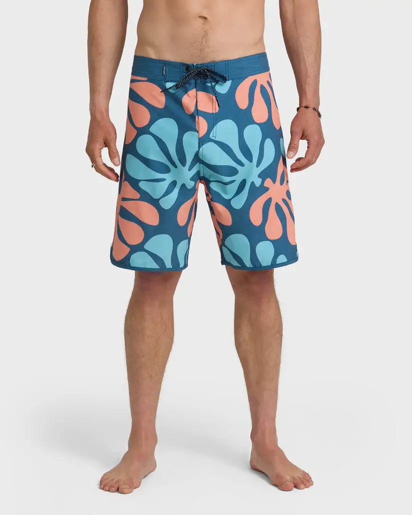 Quiksilver Mens Boardshorts SurfSilk Sol Tiles Scallop 19