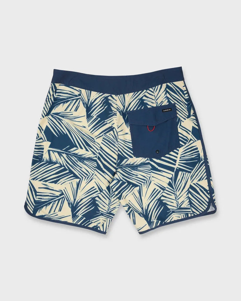 Quiksilver Mens Boardshorts Aruba Palm Scallop 19