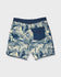 Quiksilver Mens Boardshorts Aruba Palm Scallop 19