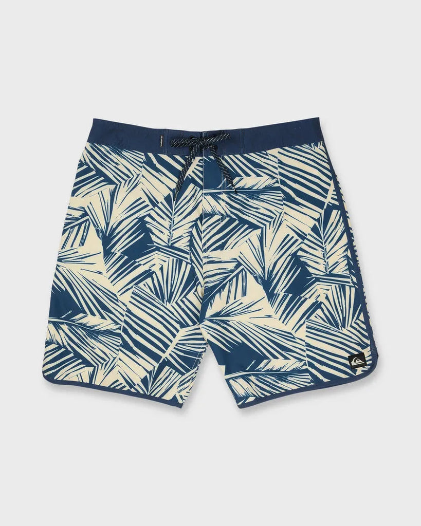 Quiksilver Mens Boardshorts Aruba Palm Scallop 19