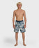 Quiksilver Mens Boardshorts Aruba Palm Scallop 19