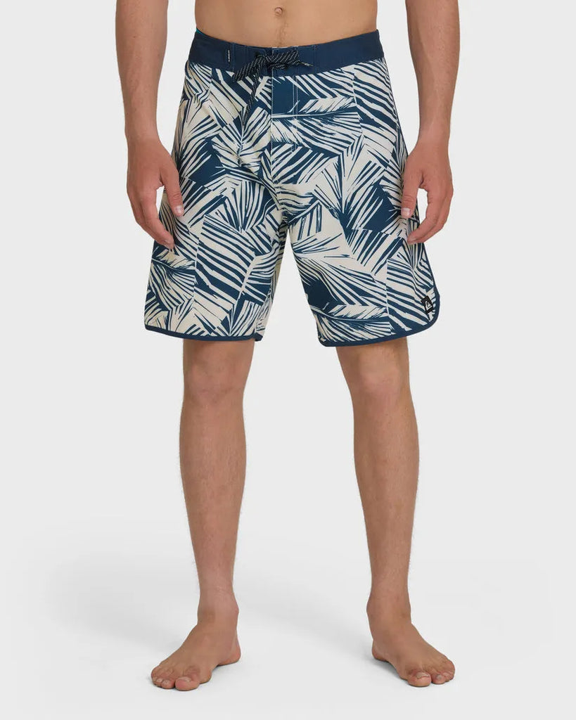 Quiksilver Mens Boardshorts Aruba Palm Scallop 19