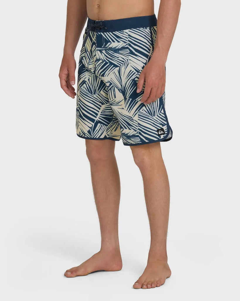Quiksilver Mens Boardshorts Aruba Palm Scallop 19