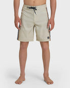 Quiksilver Mens Boardshorts Fade Lines Panel 19"