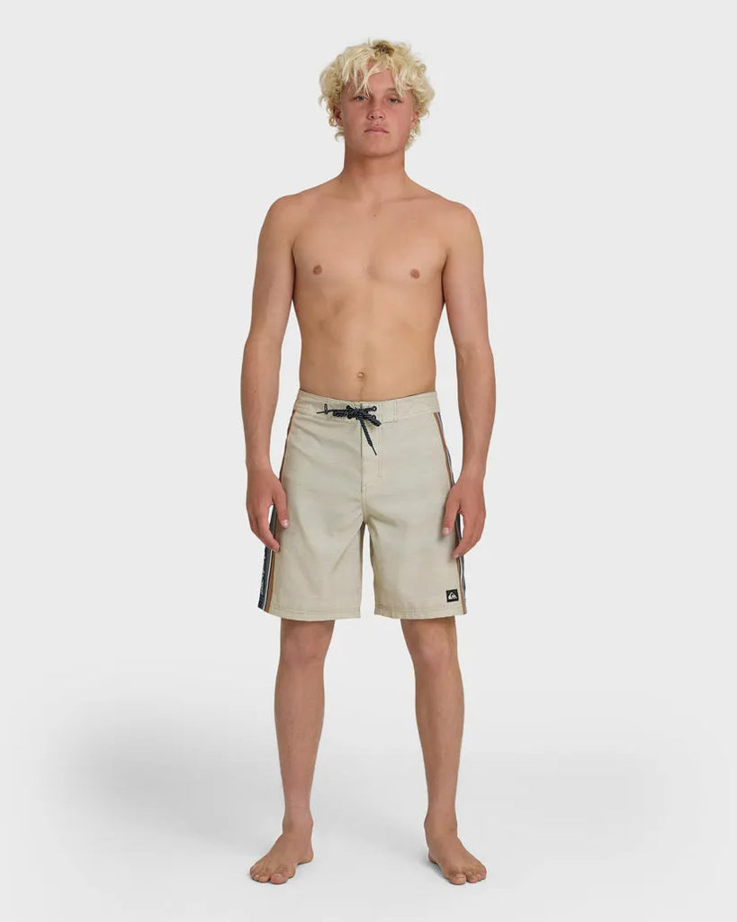 Quiksilver Mens Boardshorts Fade Lines Panel 19