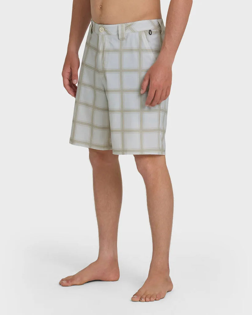 Quiksilver Mens Shorts Union Print Amphibian 20