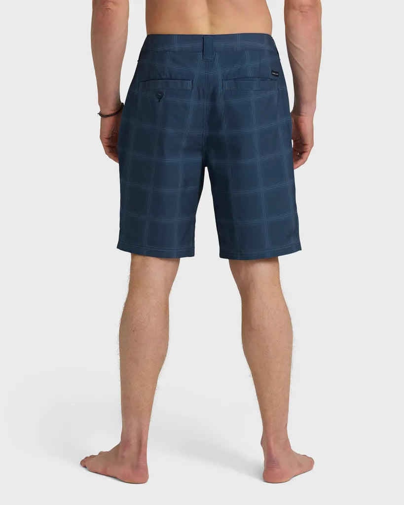 Quiksilver Mens Shorts Union Print Amphibian 20