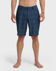 Quiksilver Mens Shorts Union Print Amphibian 20" Hybrid