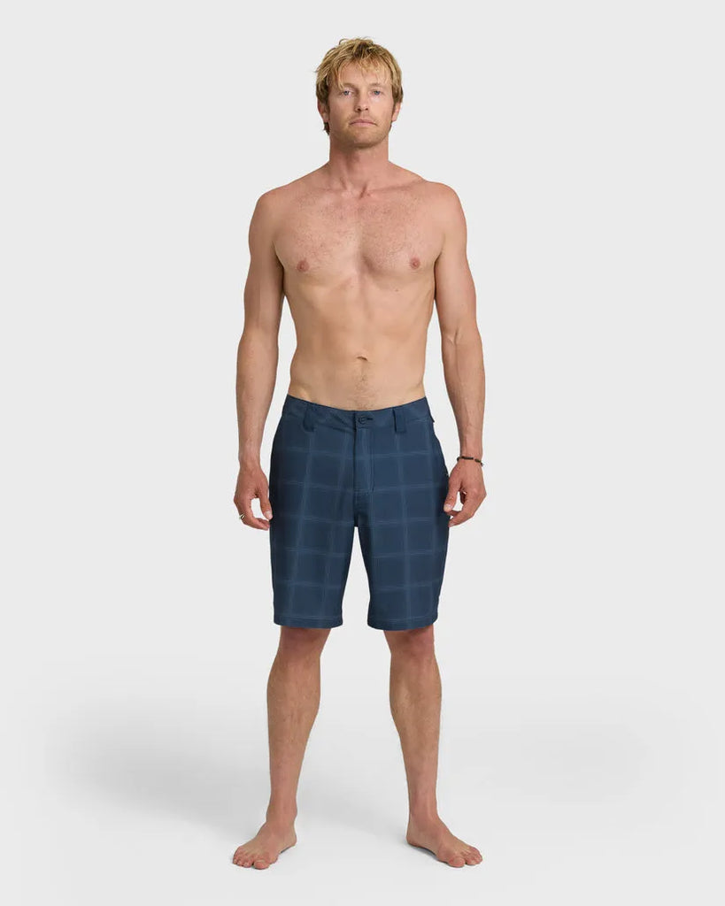 Quiksilver Mens Shorts Union Print Amphibian 20