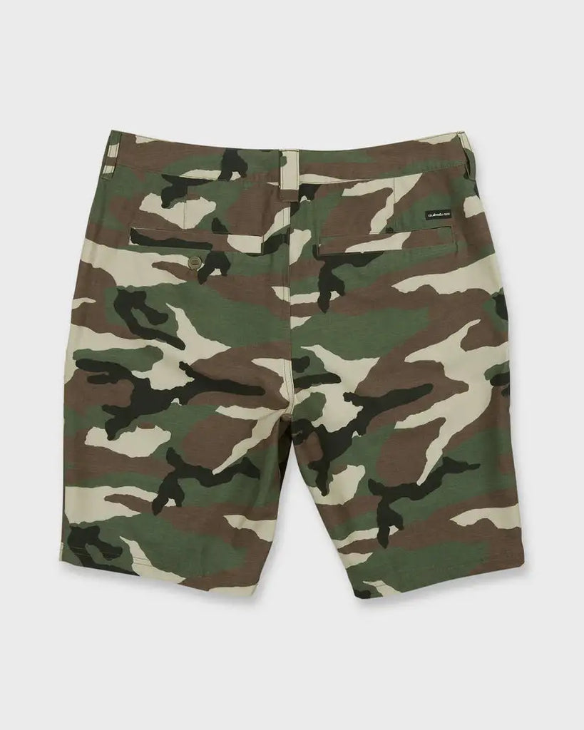 Quiksilver Mens Shorts Union Print Amphibian 20