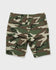 Quiksilver Mens Shorts Union Print Amphibian 20