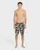 Quiksilver Mens Shorts Union Print Amphibian 20