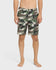 Quiksilver Mens Shorts Union Print Amphibian 20