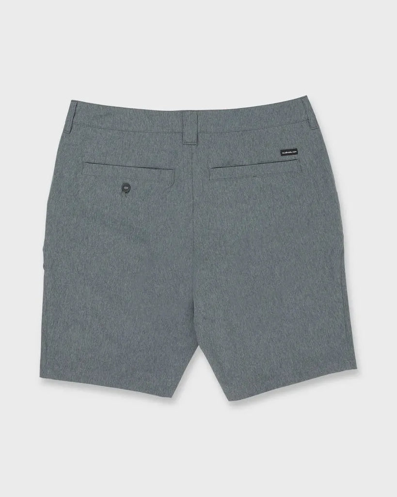 Quiksilver Mens Shorts Union Heather Amphibian 20