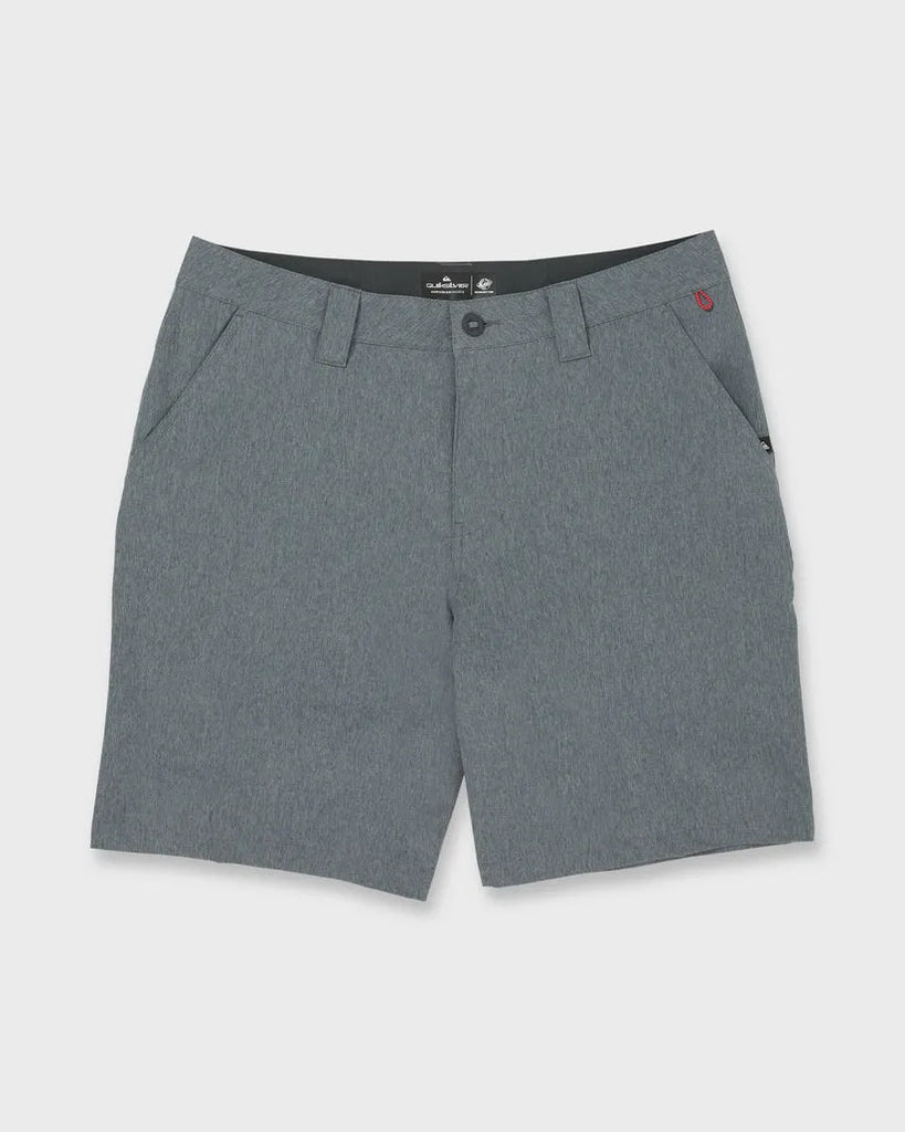 Quiksilver Mens Shorts Union Heather Amphibian 20