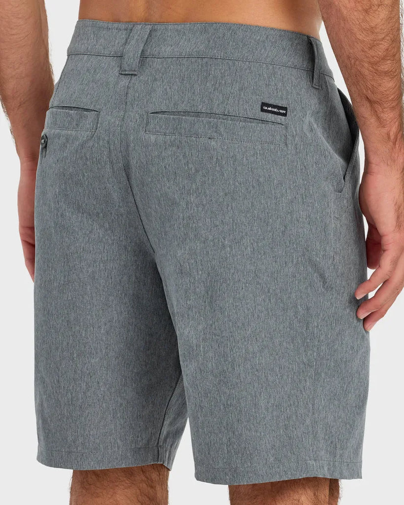 Quiksilver Mens Shorts Union Heather Amphibian 20