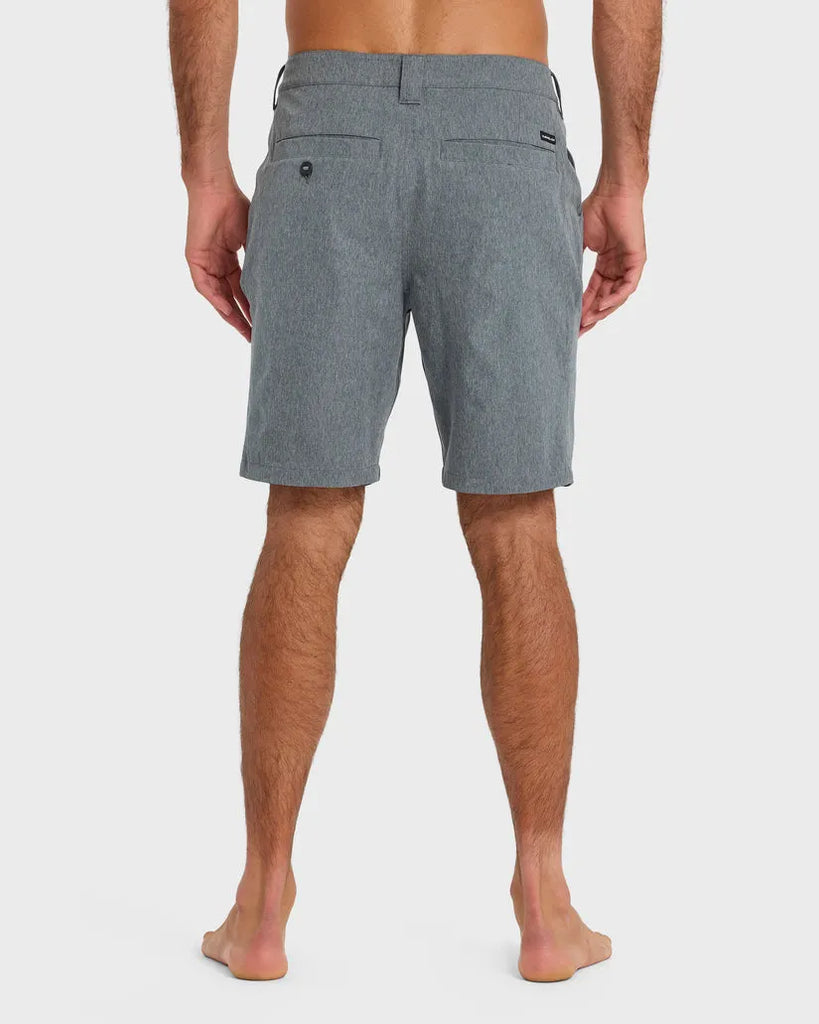 Quiksilver Mens Shorts Union Heather Amphibian 20