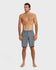 Quiksilver Mens Shorts Union Heather Amphibian 20