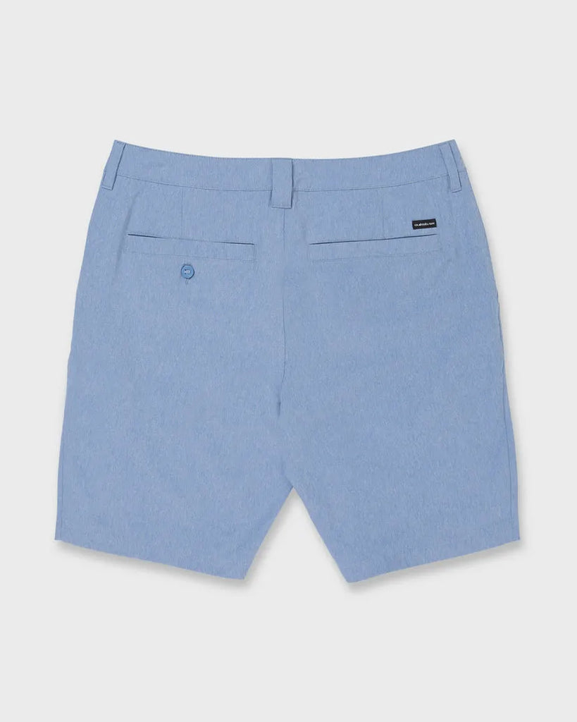Quiksilver Mens Shorts Union Heather Amphibian 20