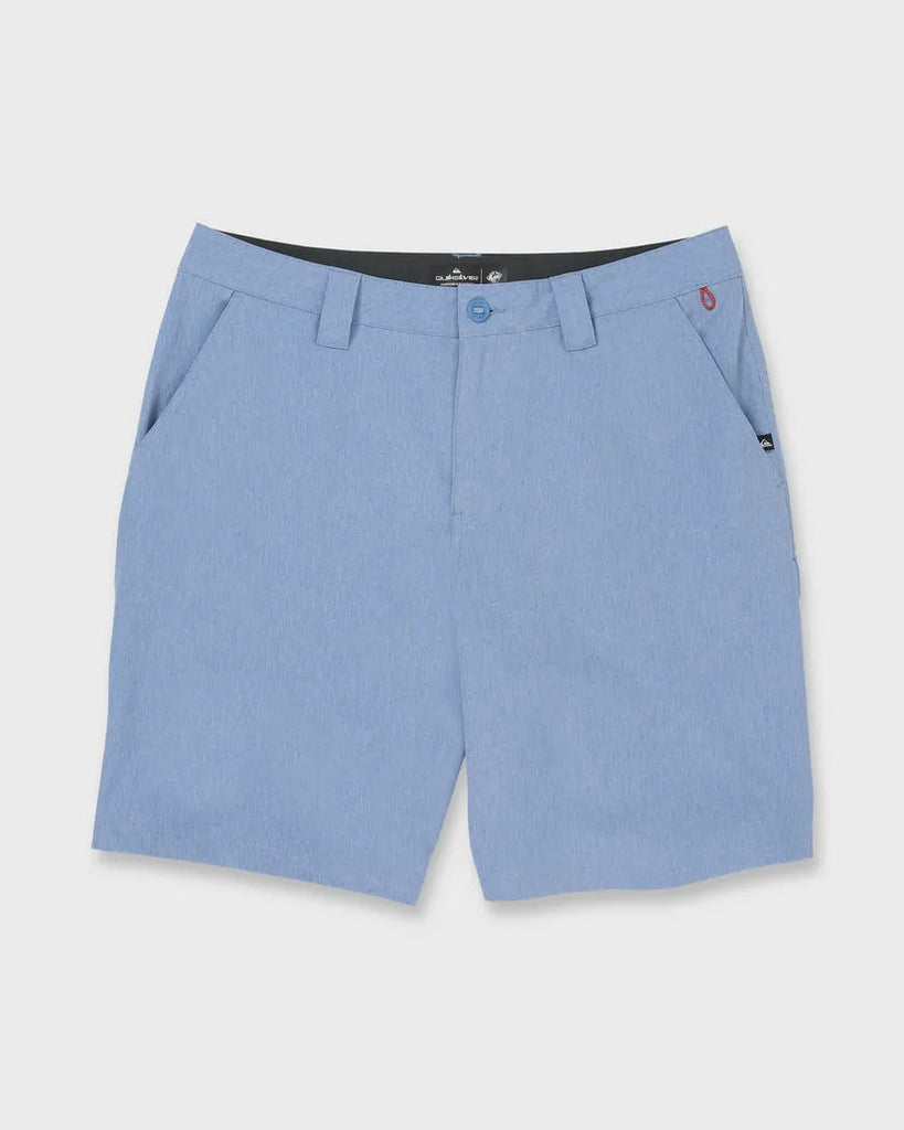 Quiksilver Mens Shorts Union Heather Amphibian 20