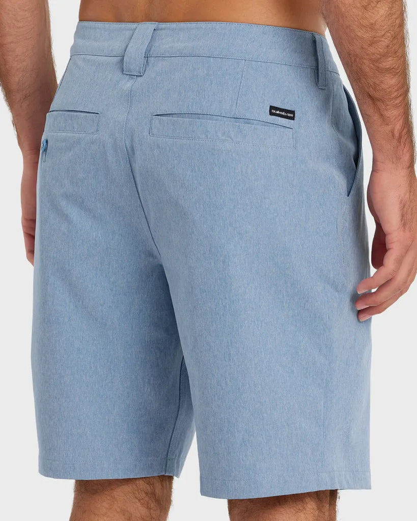 Quiksilver Mens Shorts Union Heather Amphibian 20