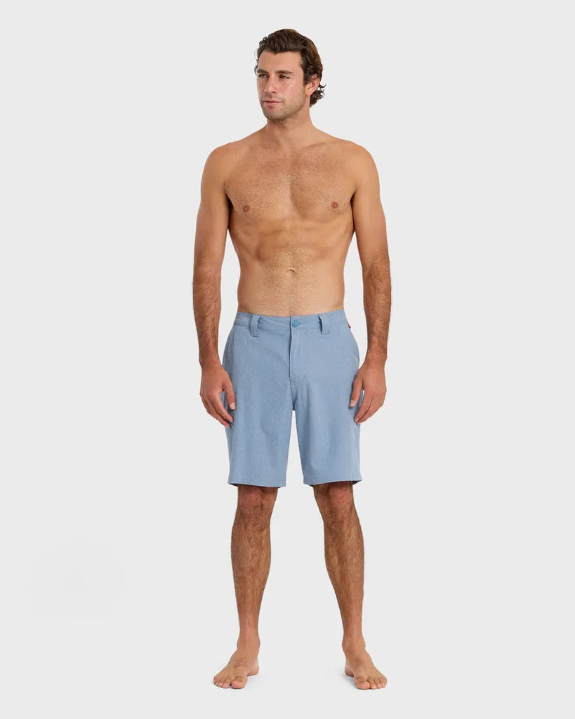 Quiksilver Mens Shorts Union Heather Amphibian 20