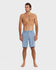 Quiksilver Mens Shorts Union Heather Amphibian 20
