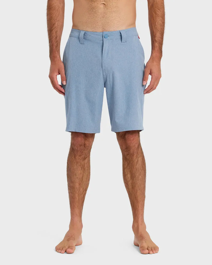 Quiksilver Mens Shorts Union Heather Amphibian 20